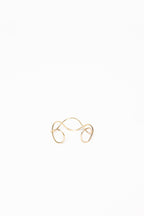 Barbara - Open Cuff Statement Bracelet