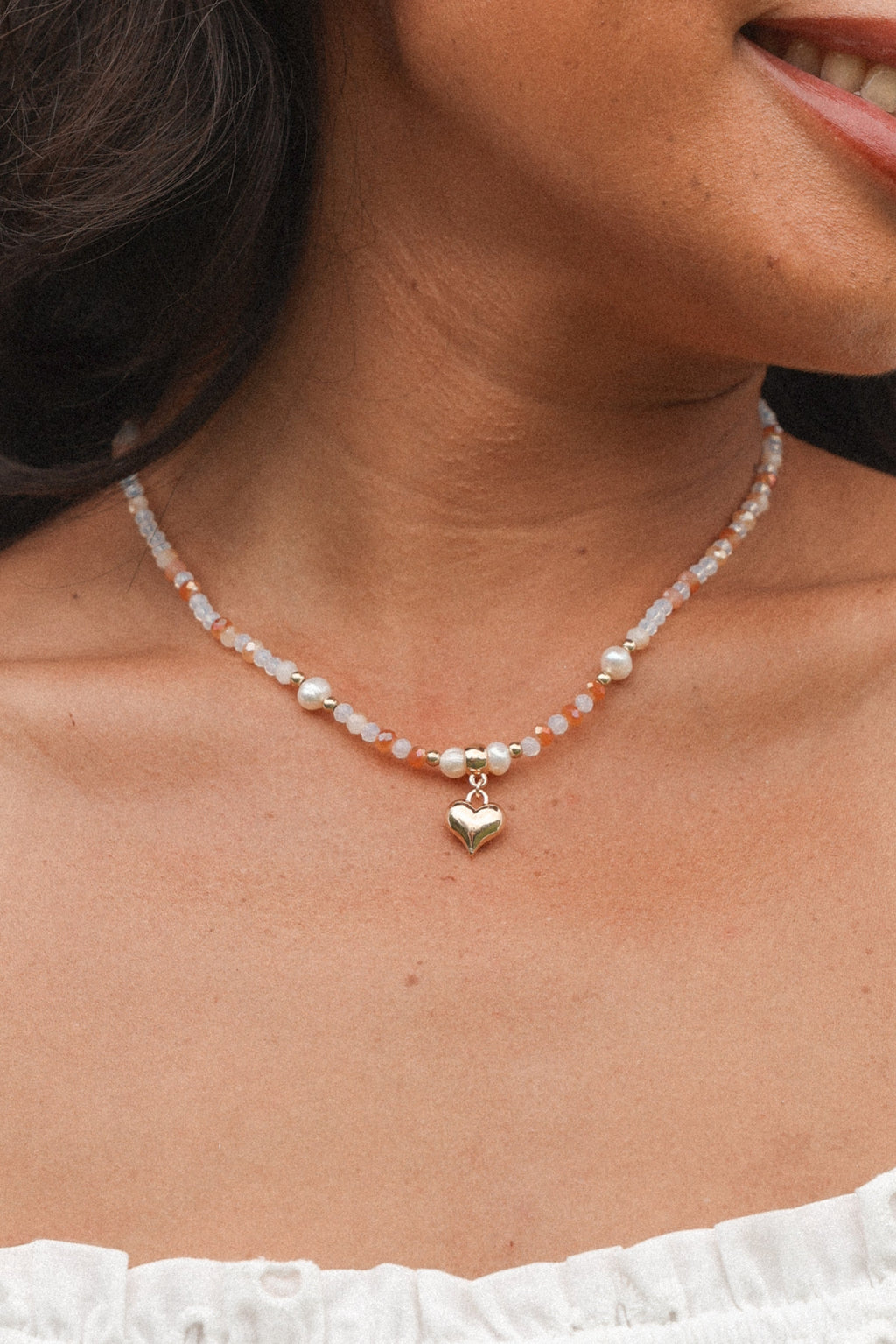 Bobbie - Modern Minimal Chain Necklace