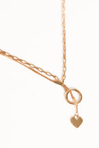 Bianca - Elegant Minimalist Pendant Necklace for Women