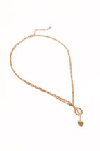 Bianca - Elegant Minimalist Pendant Necklace for Women