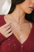 Bianca - Elegant Minimalist Pendant Necklace for Women