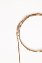 Bailey - Layered Pendant Statement Necklace
