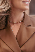 Bailey - Layered Pendant Statement Necklace