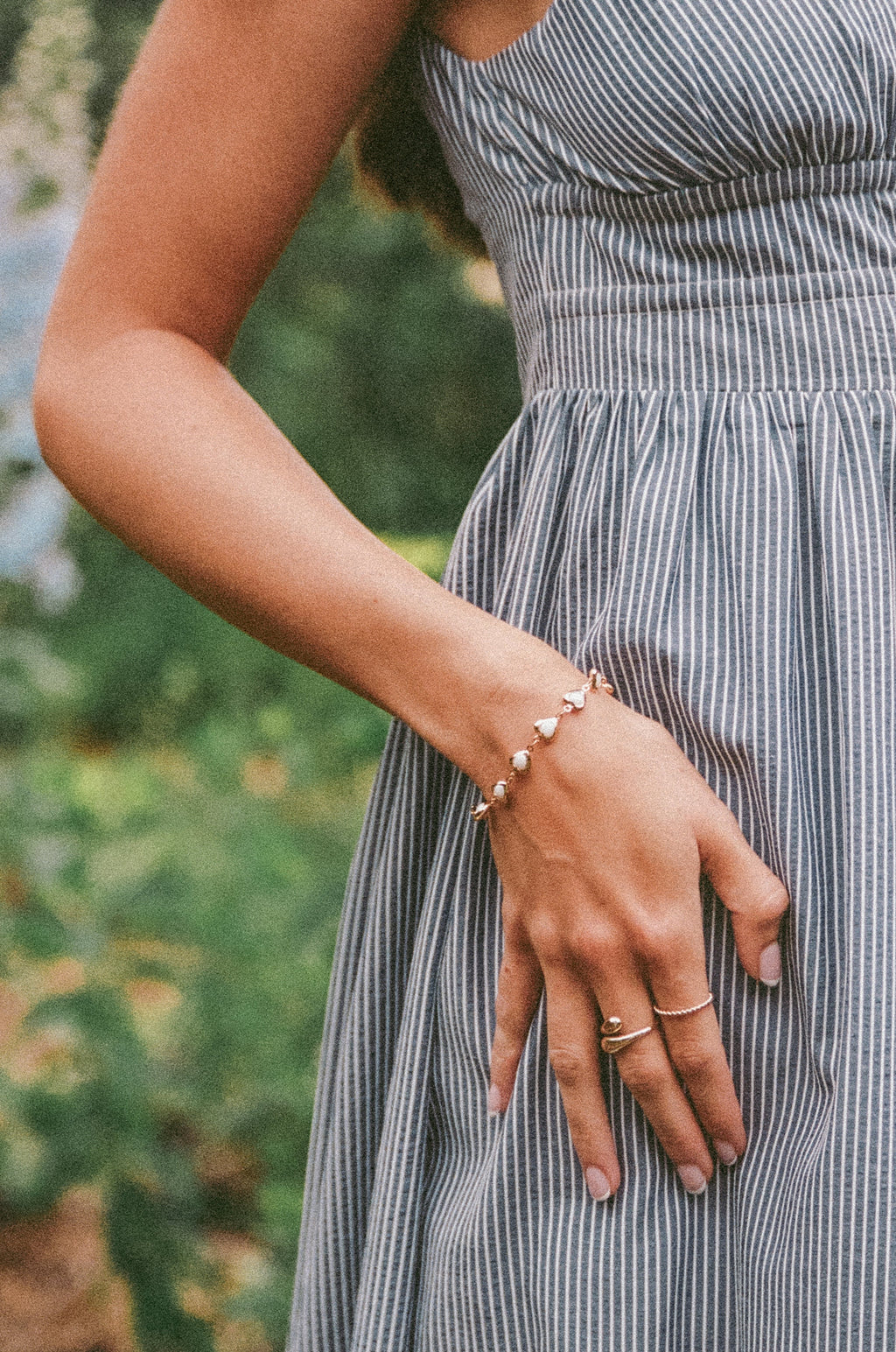 Briony - Elegant Adjustable Chain Bracelet