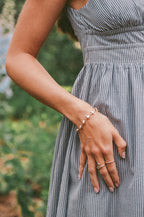 Briony - Elegant Adjustable Chain Bracelet
