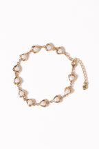 Briony - Elegant Adjustable Chain Bracelet