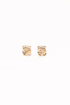 Bindi - Gold Tone Elegant Drop Earrings