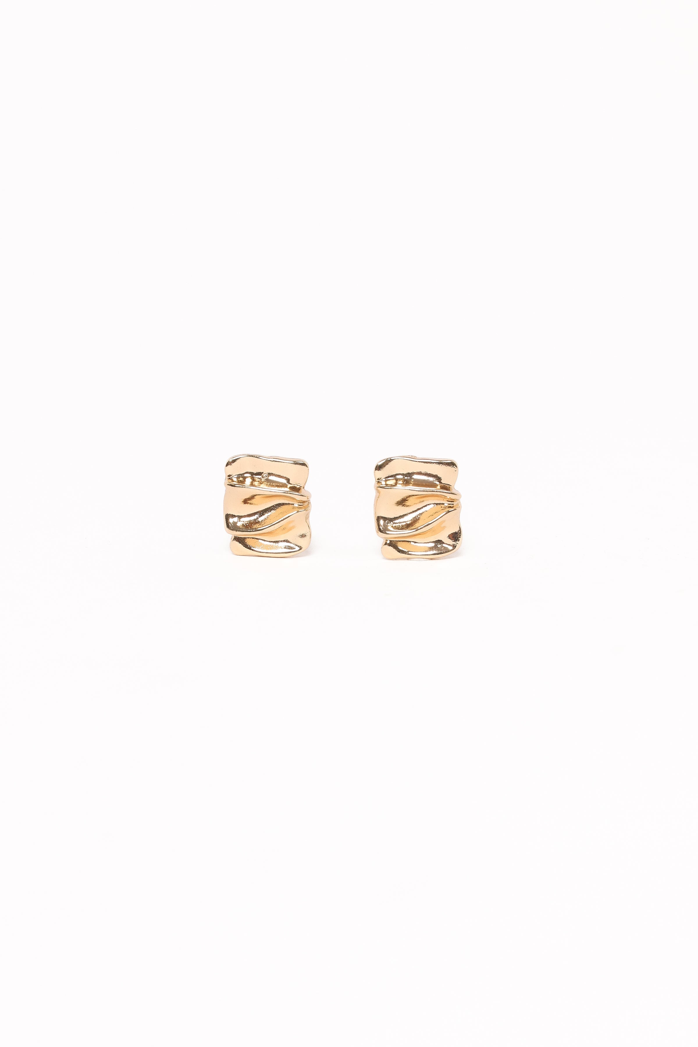 Bindi - Gold Tone Elegant Drop Earrings