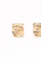 Bindi - Gold Tone Elegant Drop Earrings