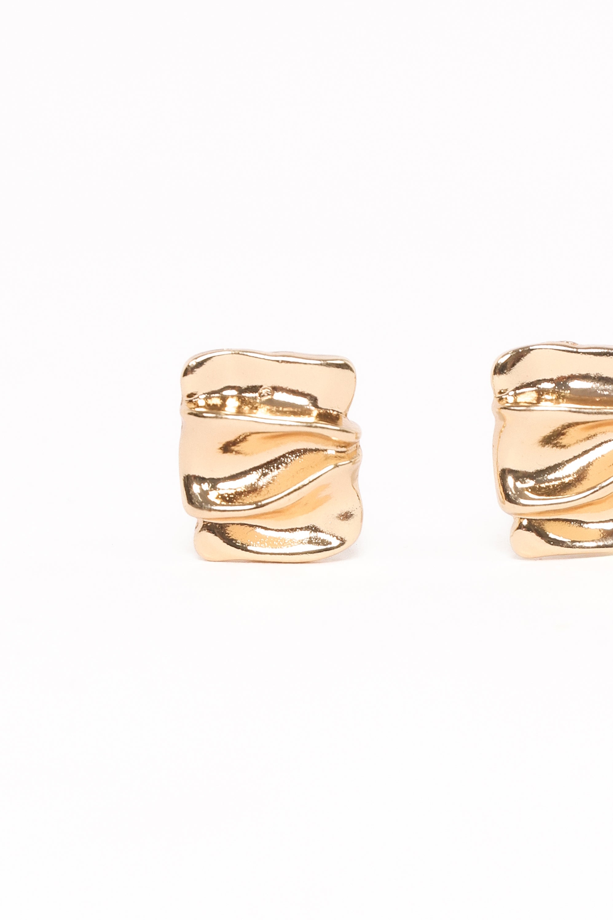 Bindi - Gold Tone Elegant Drop Earrings