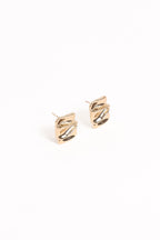 Bindi - Gold Tone Elegant Drop Earrings