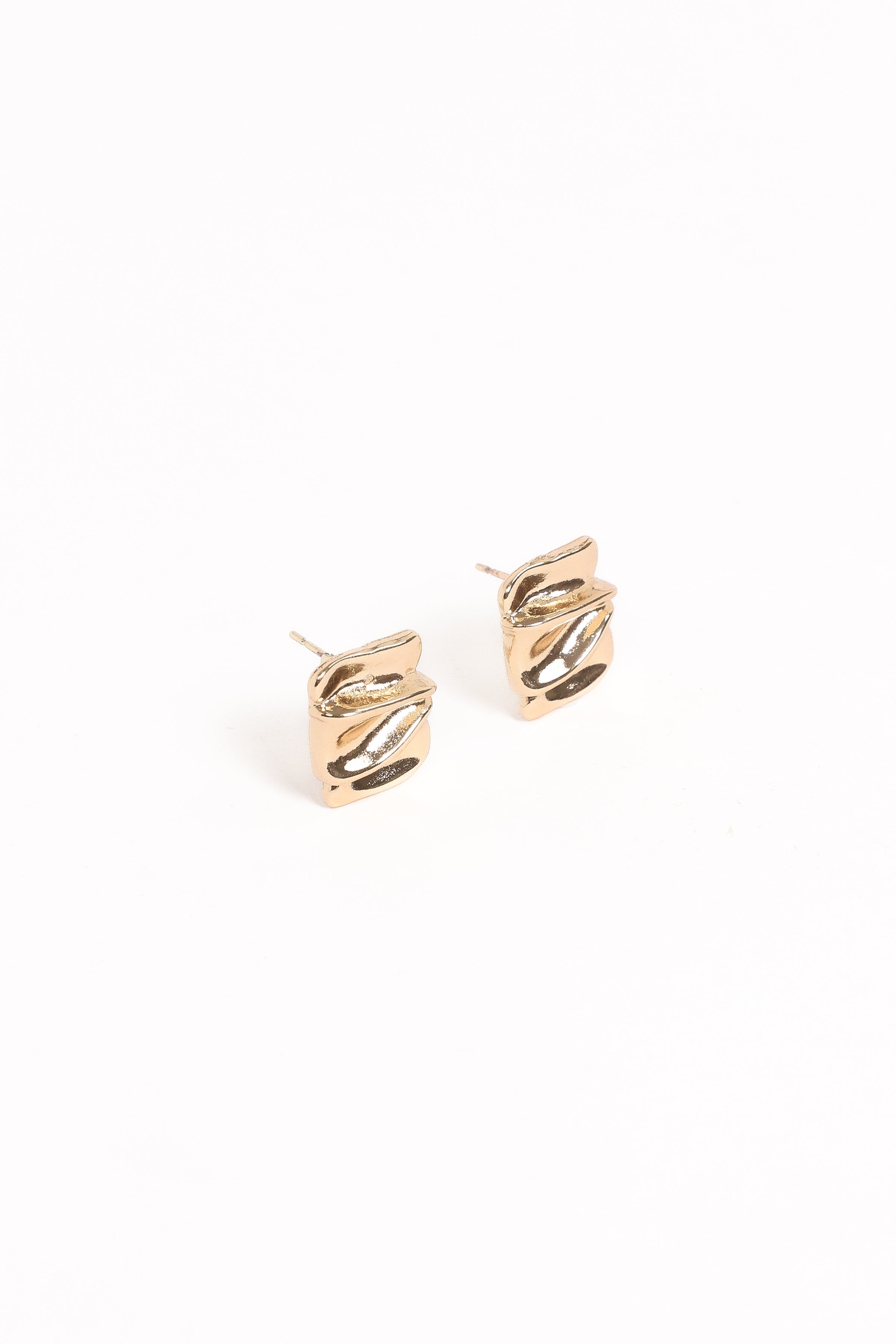 Bindi - Gold Tone Elegant Drop Earrings