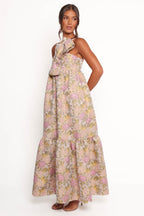 Bethany - Bow Front Elegant Maxi Dress Women