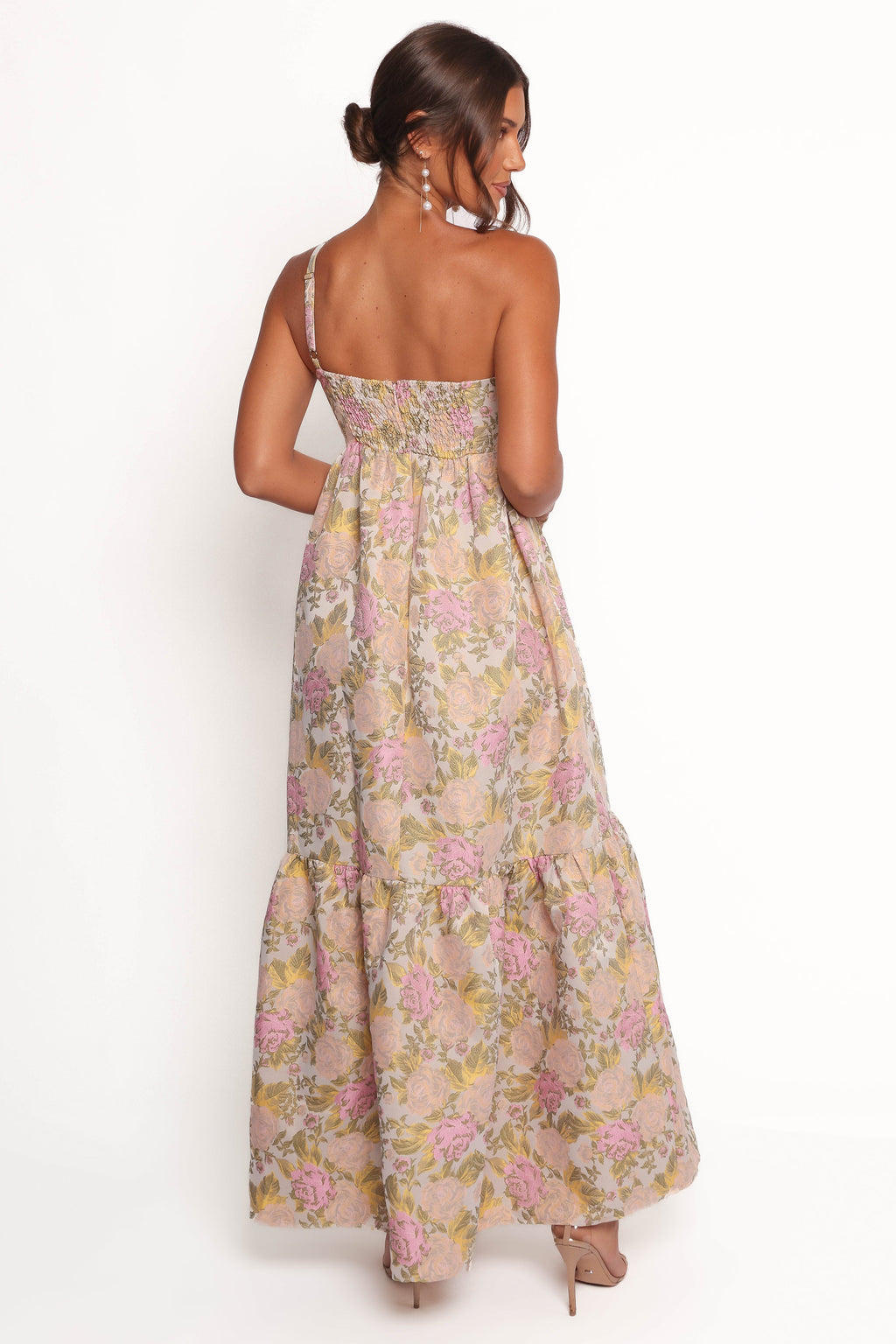 Bethany - Bow Front Elegant Maxi Dress Women