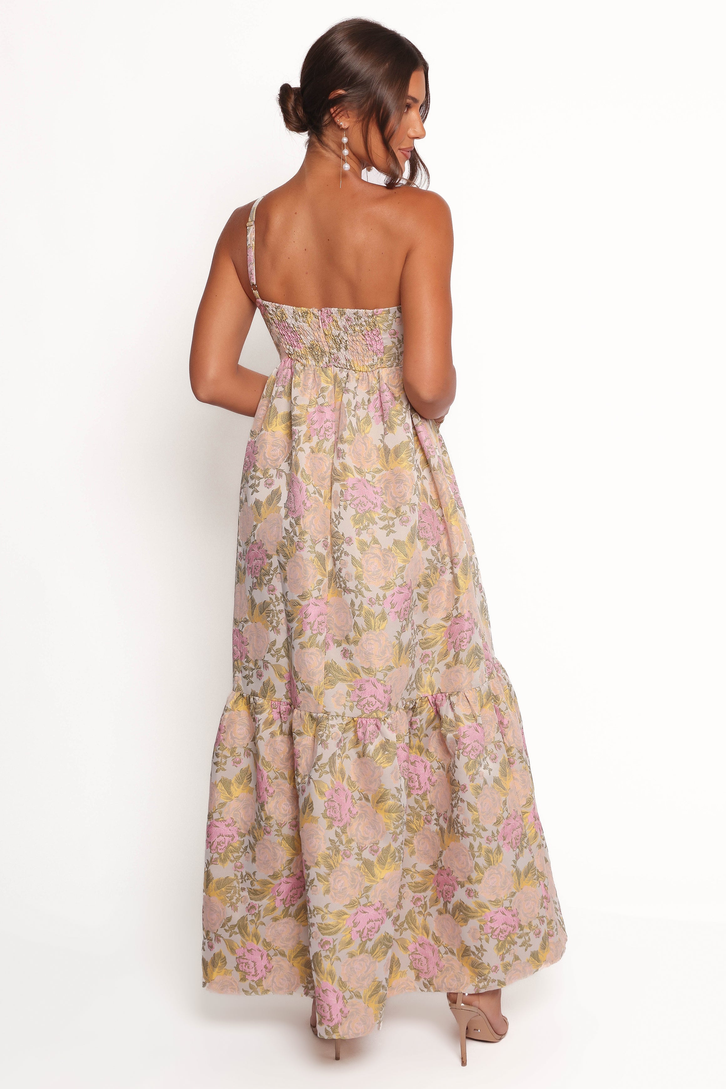 Bethany - Bow Front Elegant Maxi Dress Women
