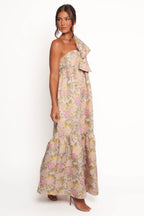 Bethany - Bow Front Elegant Maxi Dress Women