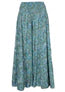 Adele - Black Umbrella Wide Leg Pants Women