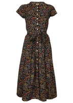 Alina - Vivien Twilight Elegant Midi Dress