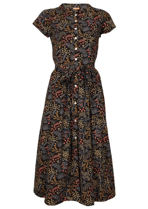Alina - Vivien Twilight Elegant Midi Dress