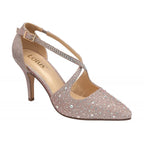 Ruby - Lotus Pink Panache Occasion Shoe for Women