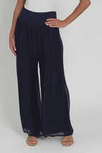 Amelia - Wide Leg Womens Elegant Casual Pants