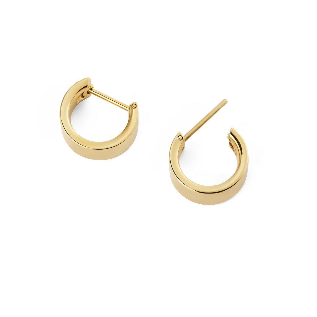 Alexis - Polished Line Earrings Elegant Everyday Jewelry