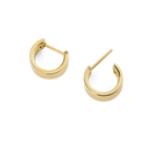 Alexis - Polished Line Earrings Elegant Everyday Jewelry