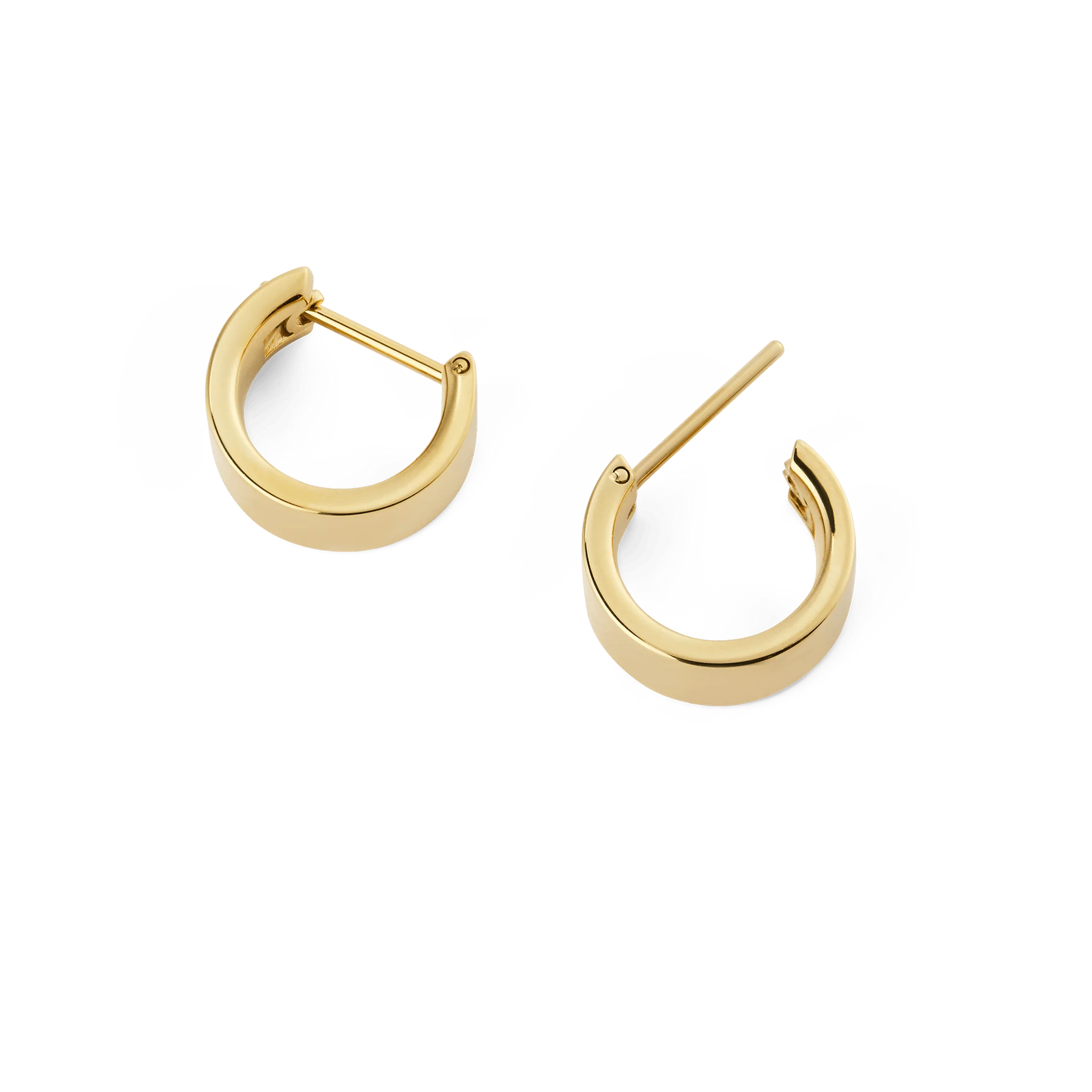 Alexis - Polished Line Earrings Elegant Everyday Jewelry