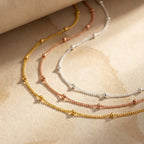 Lola - Simple Cable Satellite Chain Necklace