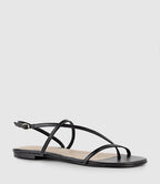 Alice - Brown Fine Strappy Women’s Sandals