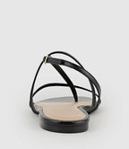Alice - Brown Fine Strappy Women’s Sandals