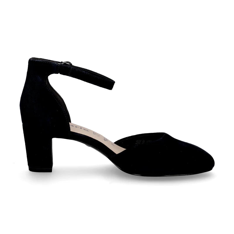 Mia - Navy Womens Pumps Elegant Everyday Heels