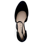 Mia - Navy Womens Pumps Elegant Everyday Heels