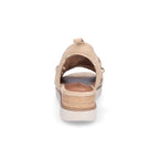 Olivia - Beige Elegant Strappy Sandal for Women