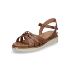 Isla - Brown Womens Sandal Comfortable Everyday Style