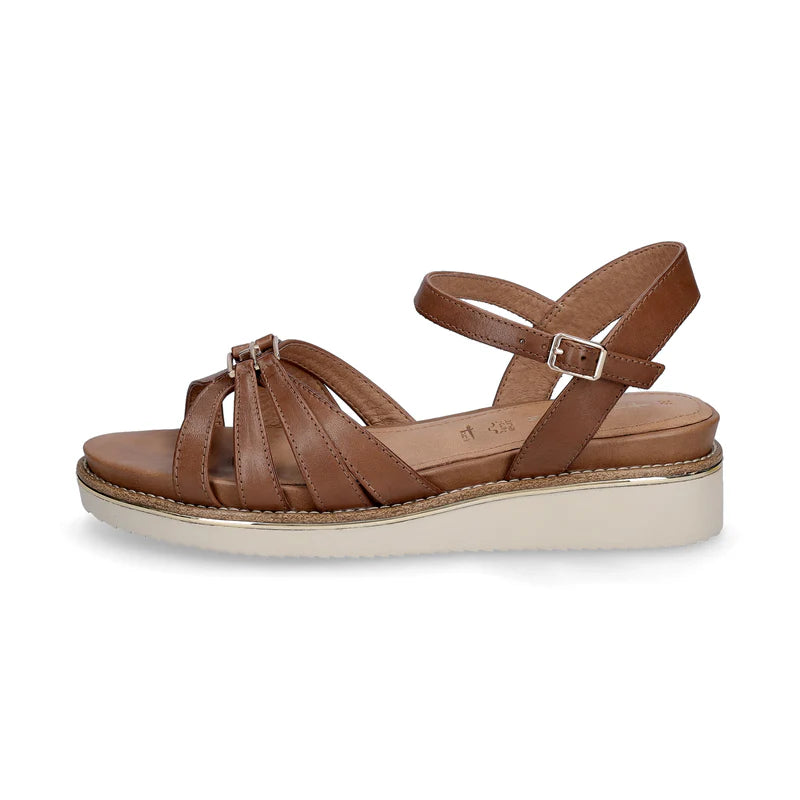 Isla - Brown Womens Sandal Comfortable Everyday Style