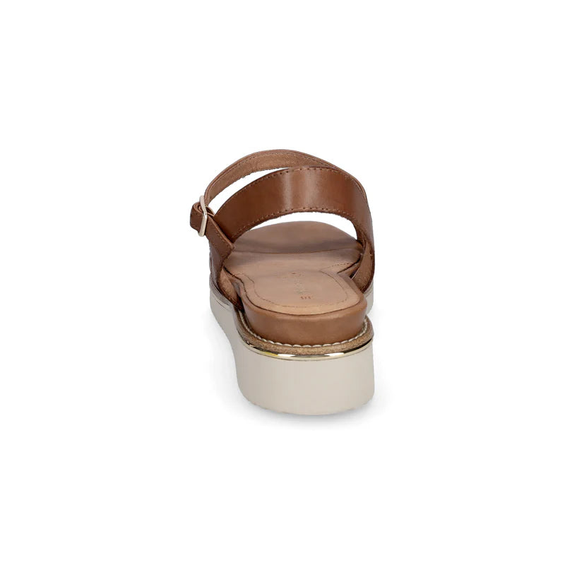 Isla - Brown Womens Sandal Comfortable Everyday Style