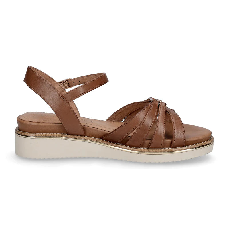 Isla - Brown Womens Sandal Comfortable Everyday Style