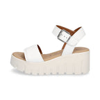 Ava - White Womens Sandalette Elegant Summer Style