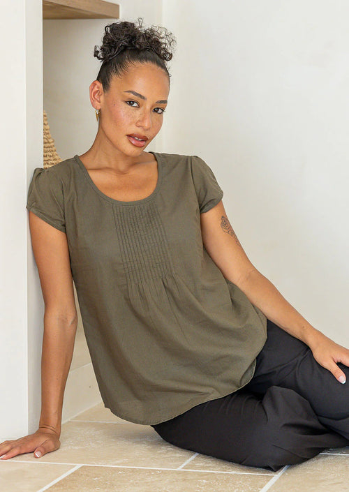 Alessia - Tulsi Elegant Everyday Casual Top