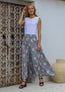 Adele - Black Umbrella Wide Leg Pants Women