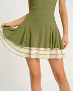 Andrea - Bodycon Mini Dress Women Elegant
