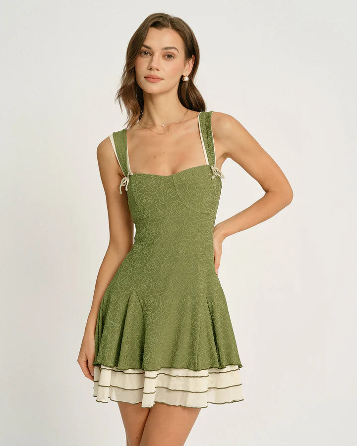 Andrea - Bodycon Mini Dress Women Elegant